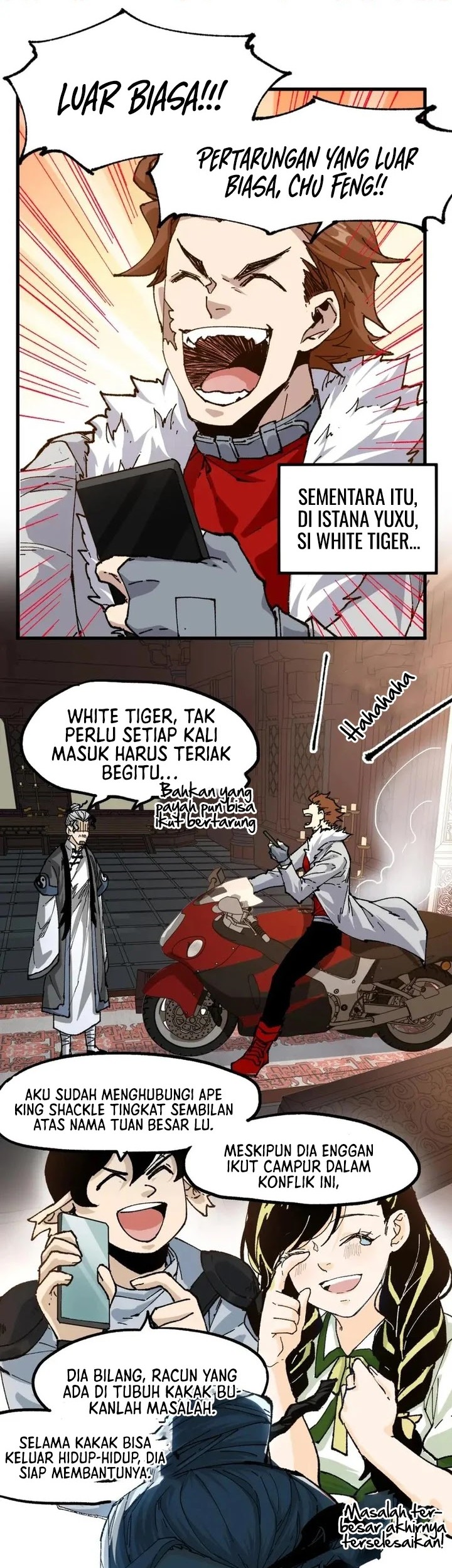 The Sacred Ruins Chapter 209 Gambar 19