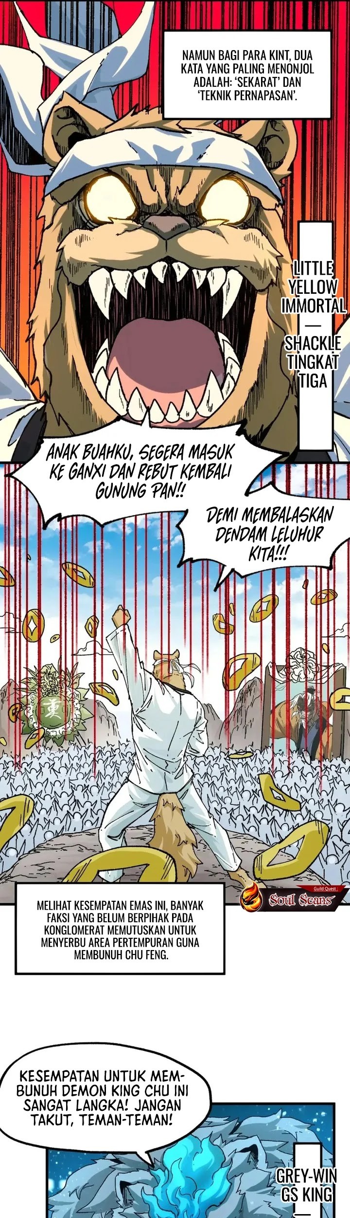 The Sacred Ruins Chapter 209 Gambar 22