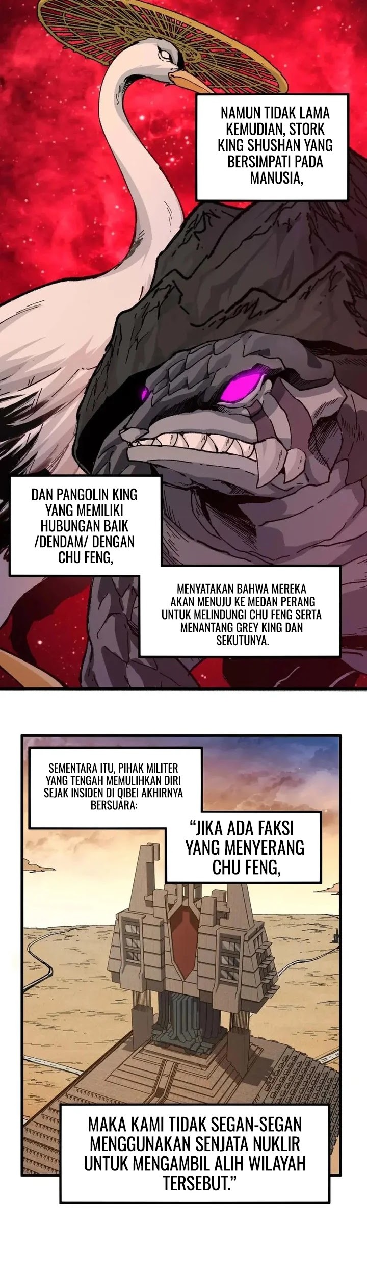 The Sacred Ruins Chapter 209 Gambar 24