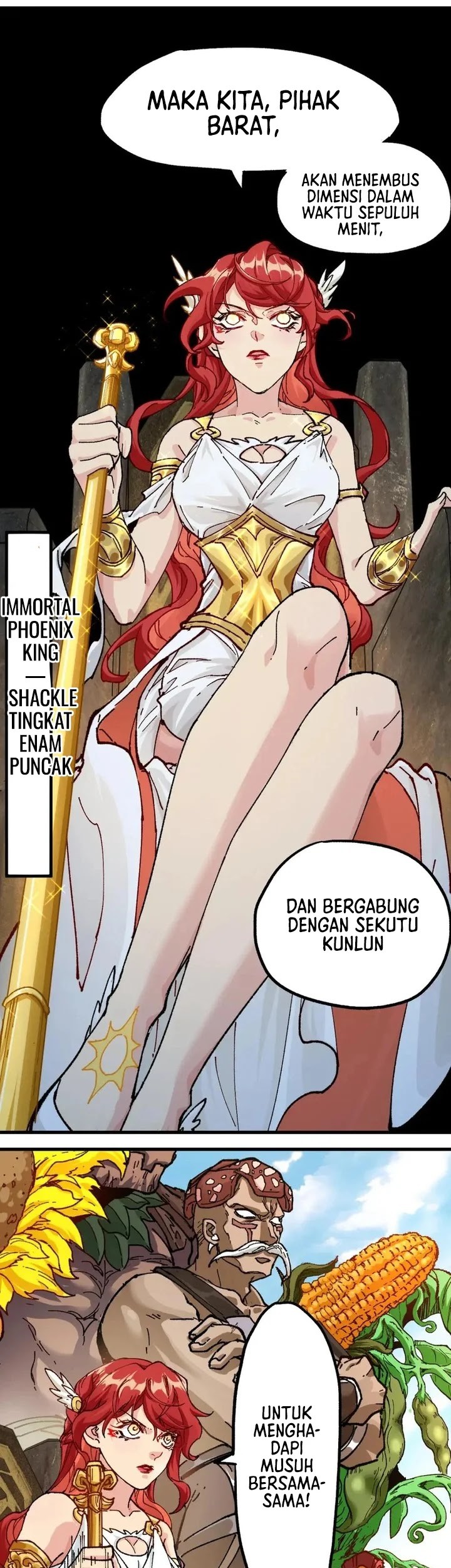 The Sacred Ruins Chapter 209 Gambar 26