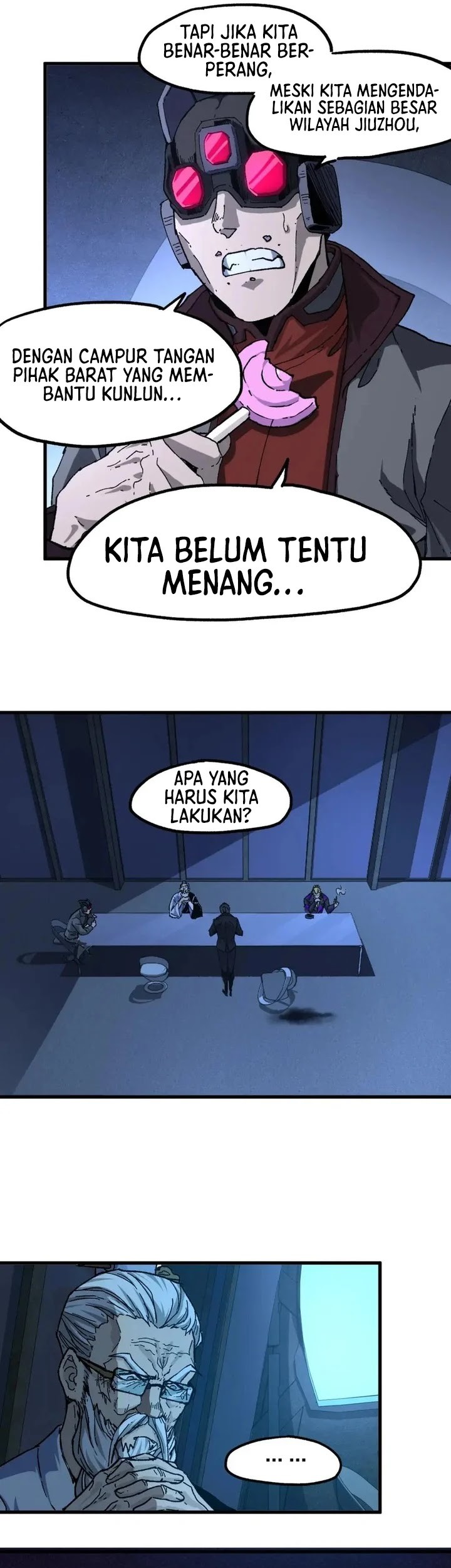 The Sacred Ruins Chapter 209 Gambar 30