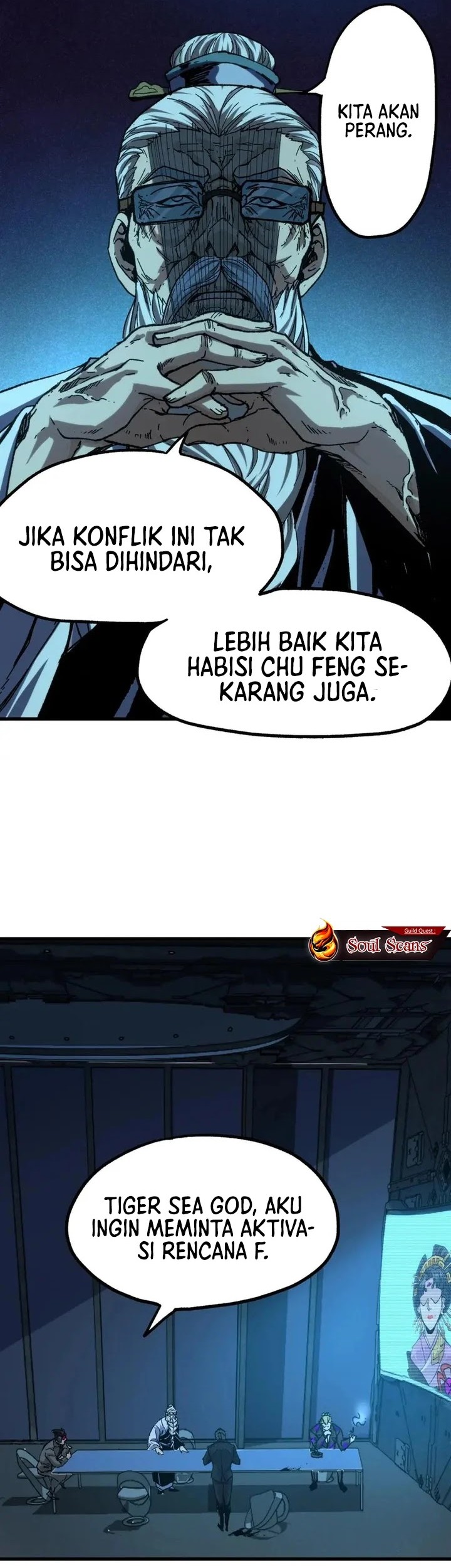 The Sacred Ruins Chapter 209 Gambar 31