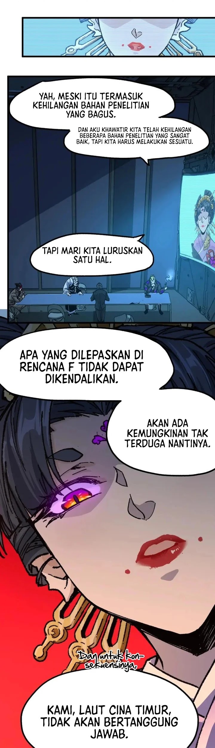 The Sacred Ruins Chapter 209 Gambar 32