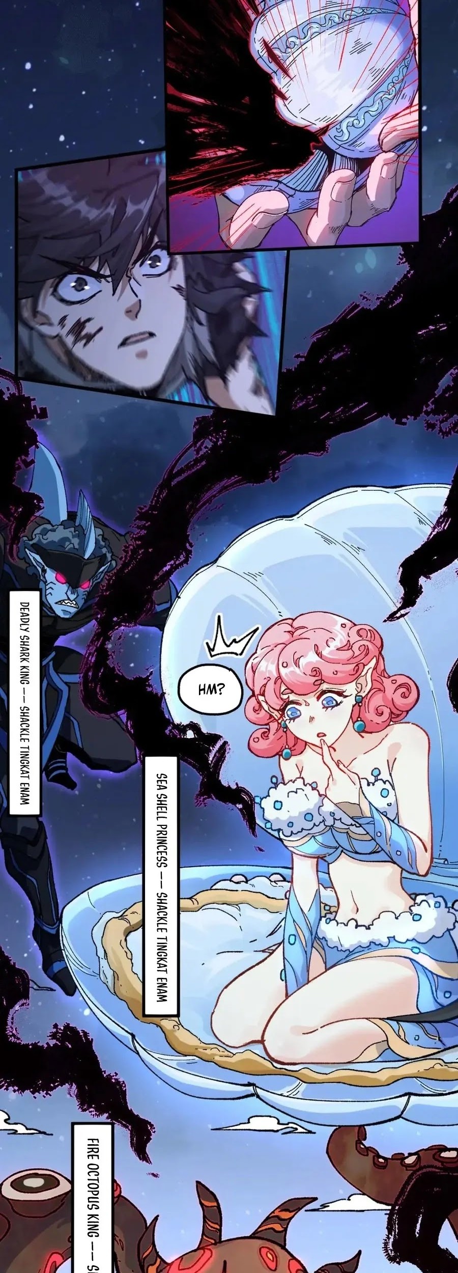 The Sacred Ruins Chapter 210 Gambar 5