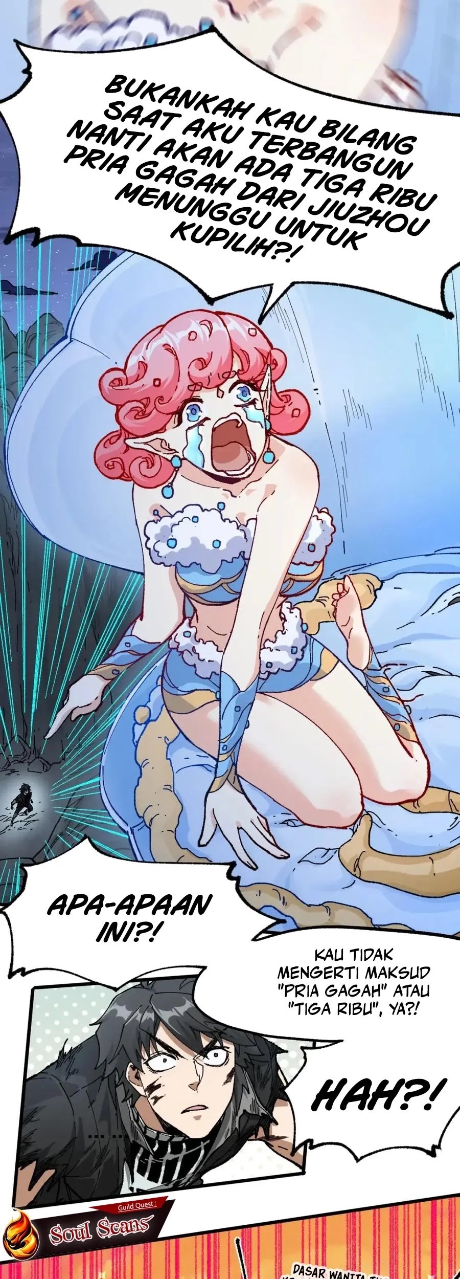 The Sacred Ruins Chapter 210 Gambar 8