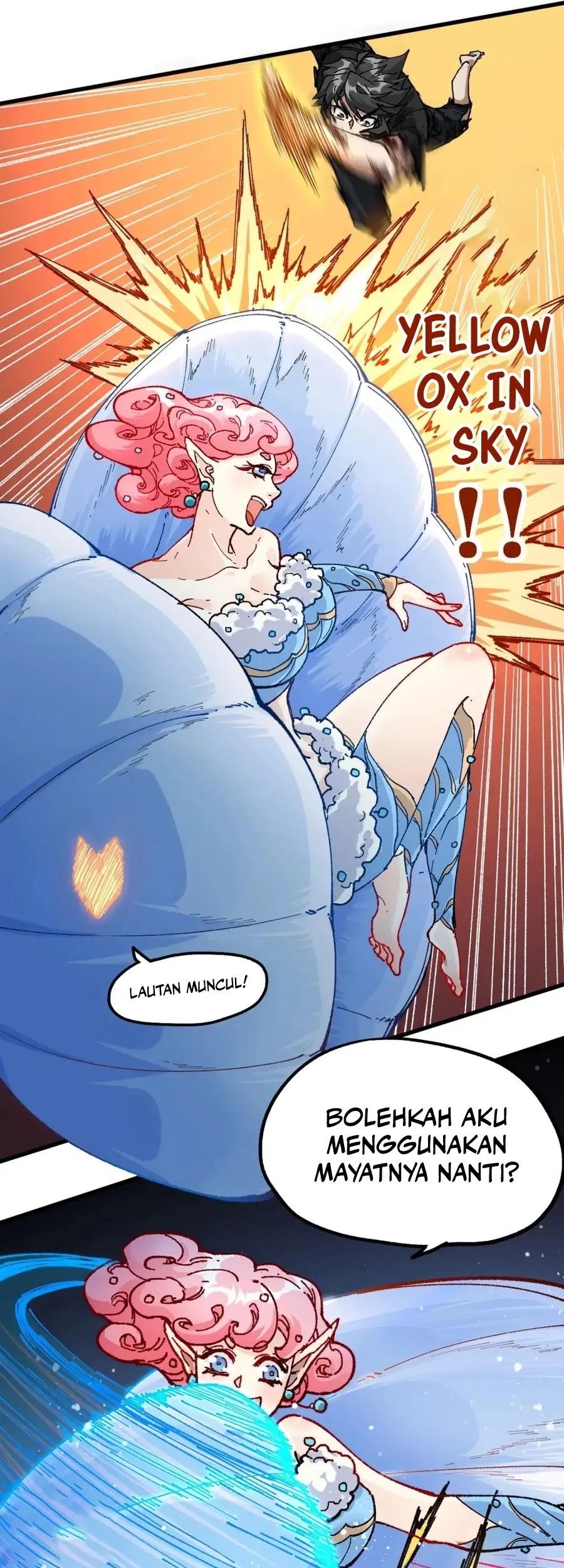 The Sacred Ruins Chapter 210 Gambar 14