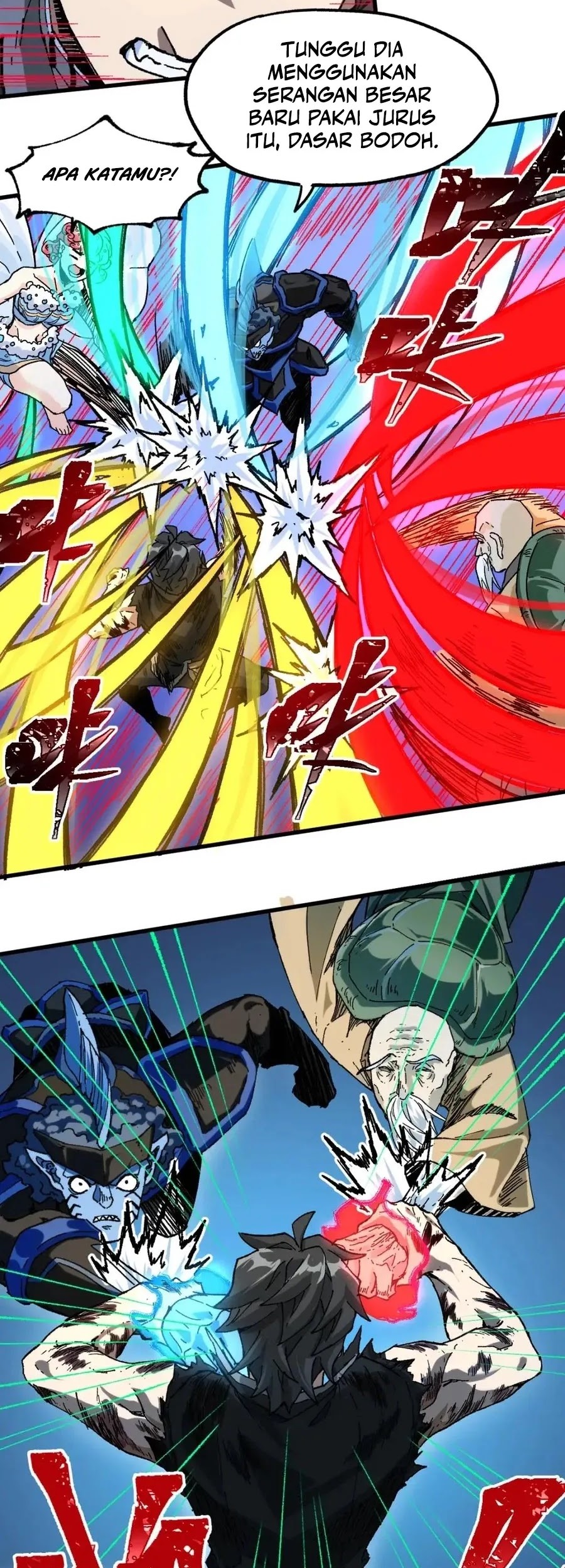 The Sacred Ruins Chapter 210 Gambar 16