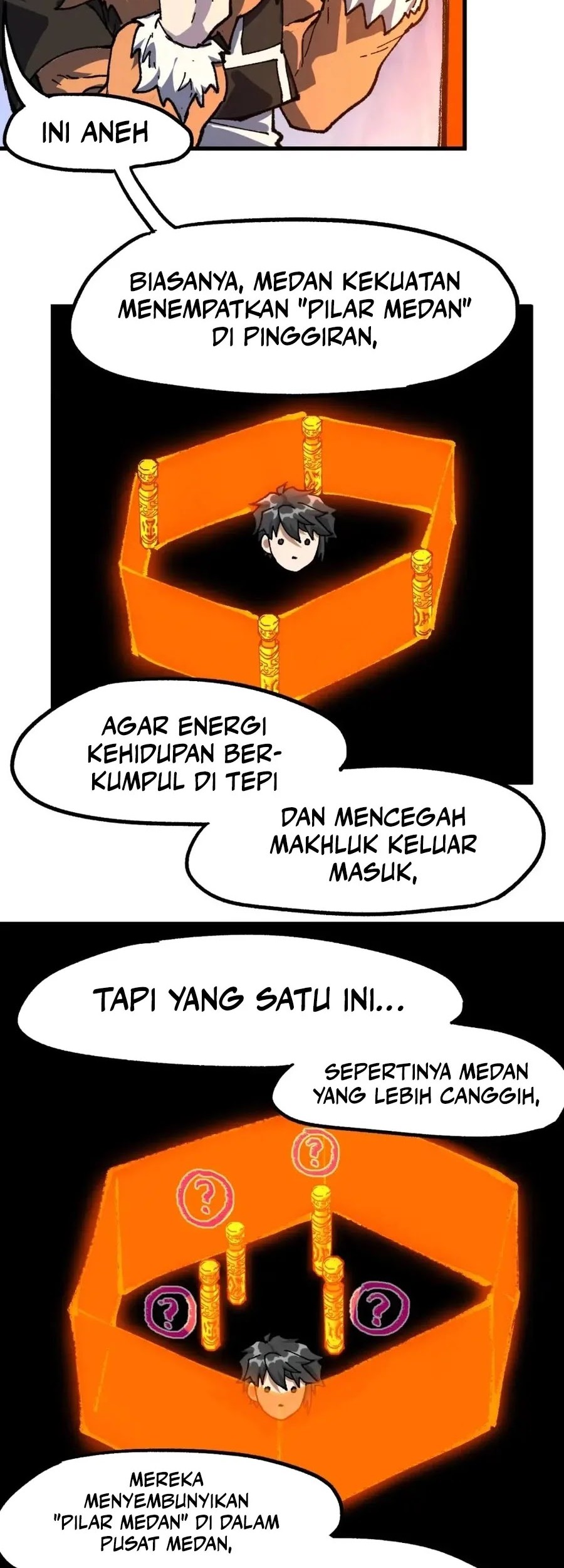 The Sacred Ruins Chapter 210 Gambar 21