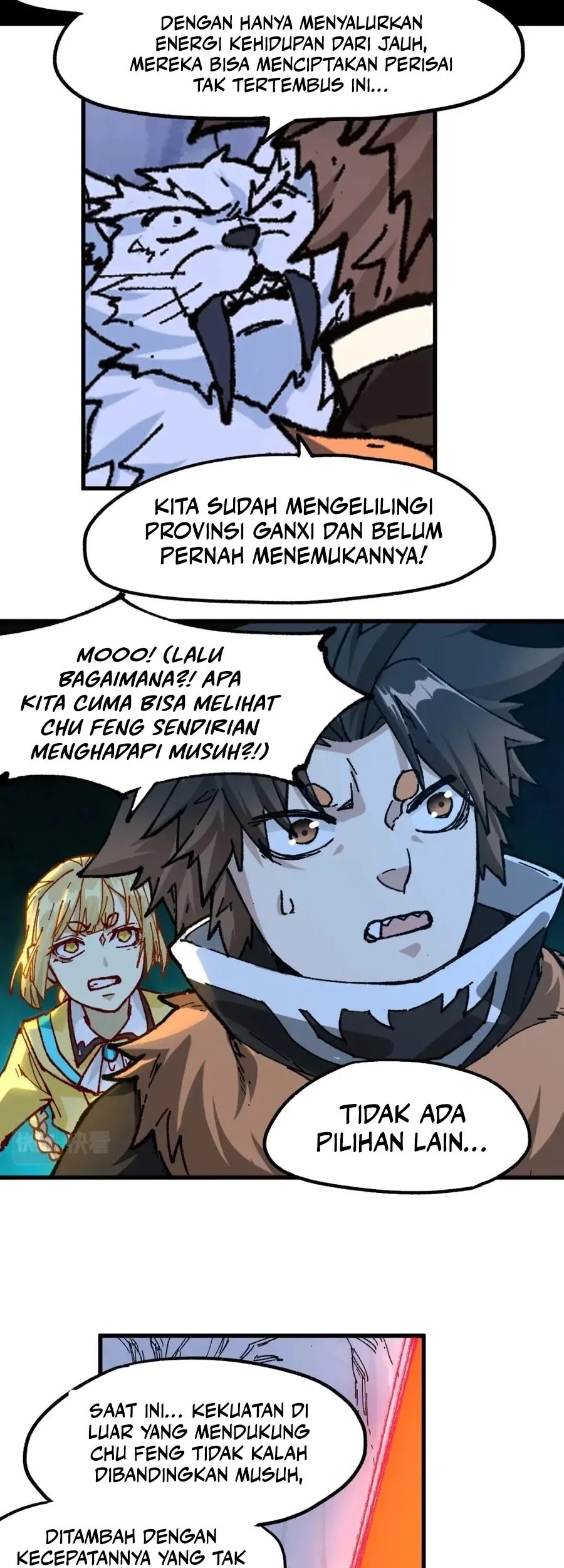 The Sacred Ruins Chapter 210 Gambar 22