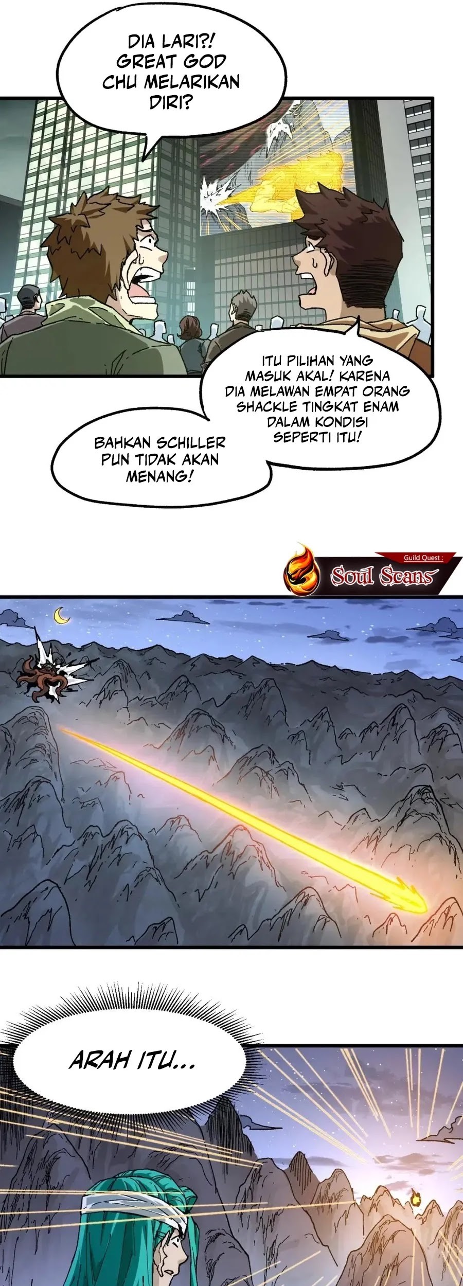 The Sacred Ruins Chapter 210 Gambar 26