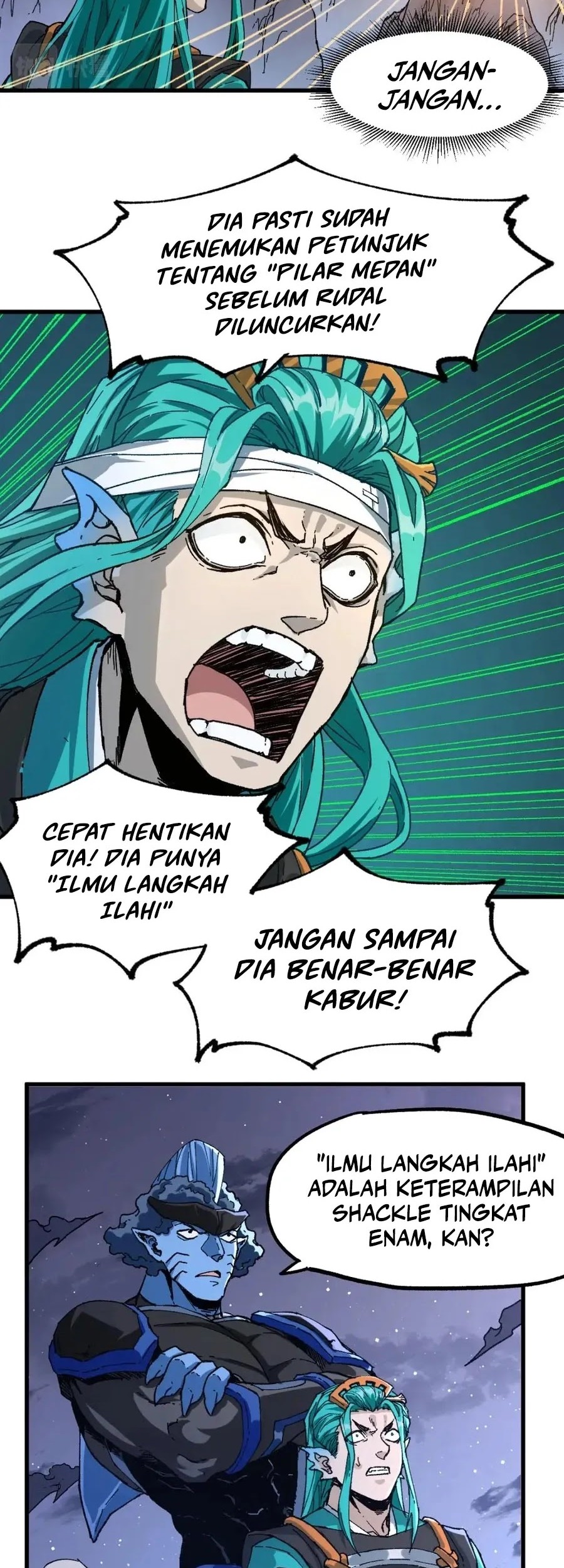 The Sacred Ruins Chapter 210 Gambar 27