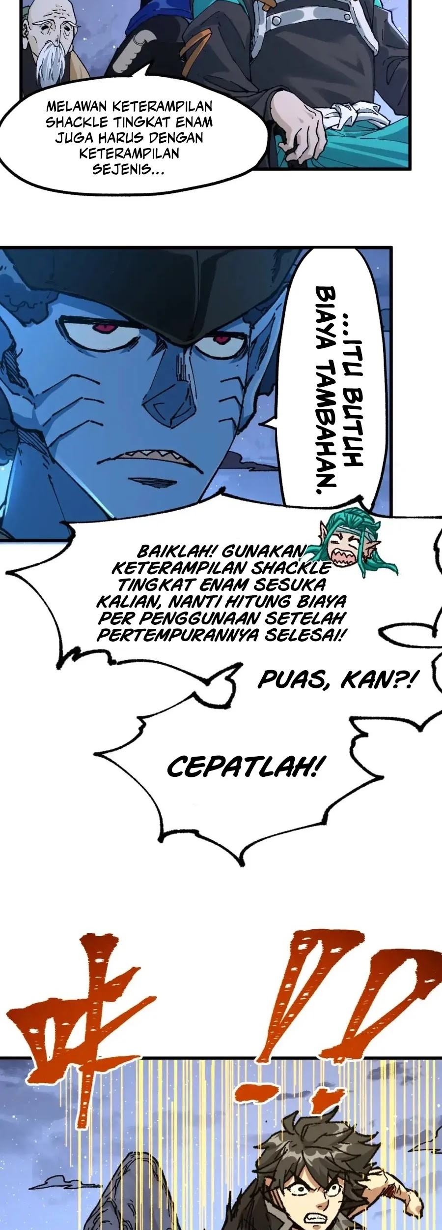 The Sacred Ruins Chapter 210 Gambar 28