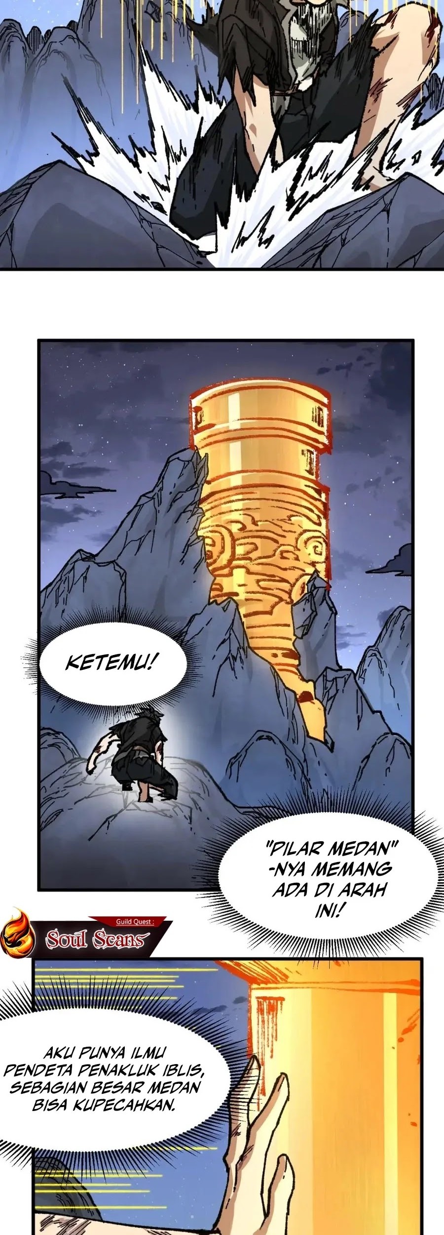 The Sacred Ruins Chapter 210 Gambar 29