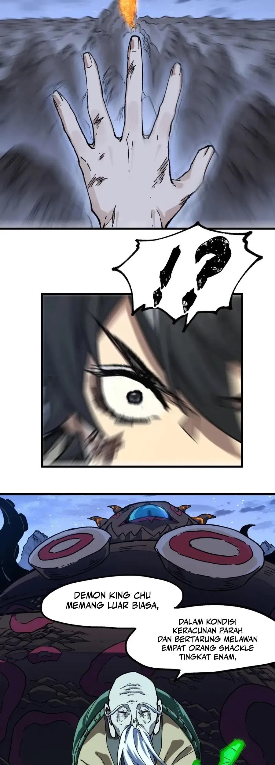 The Sacred Ruins Chapter 210 Gambar 32