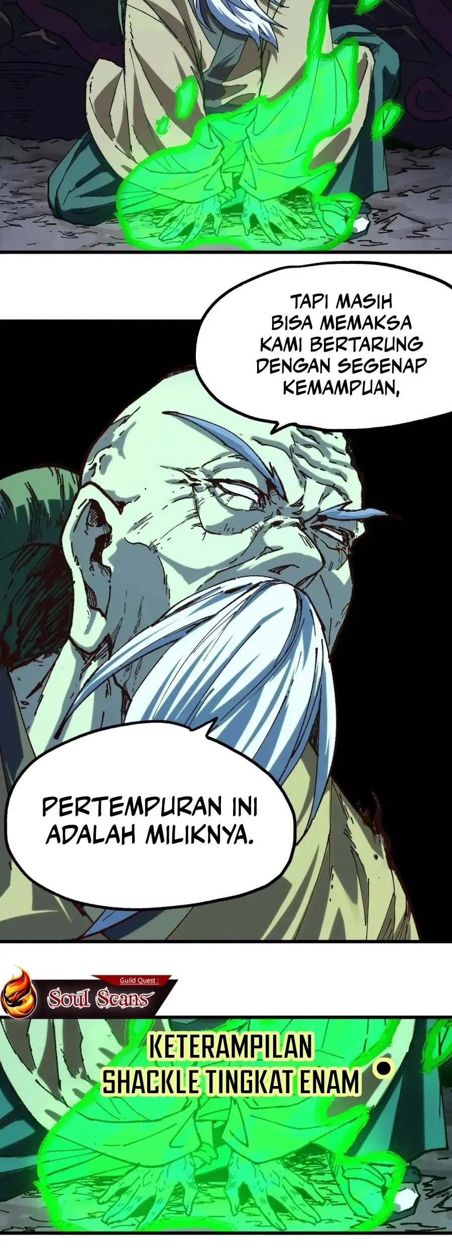 The Sacred Ruins Chapter 210 Gambar 33