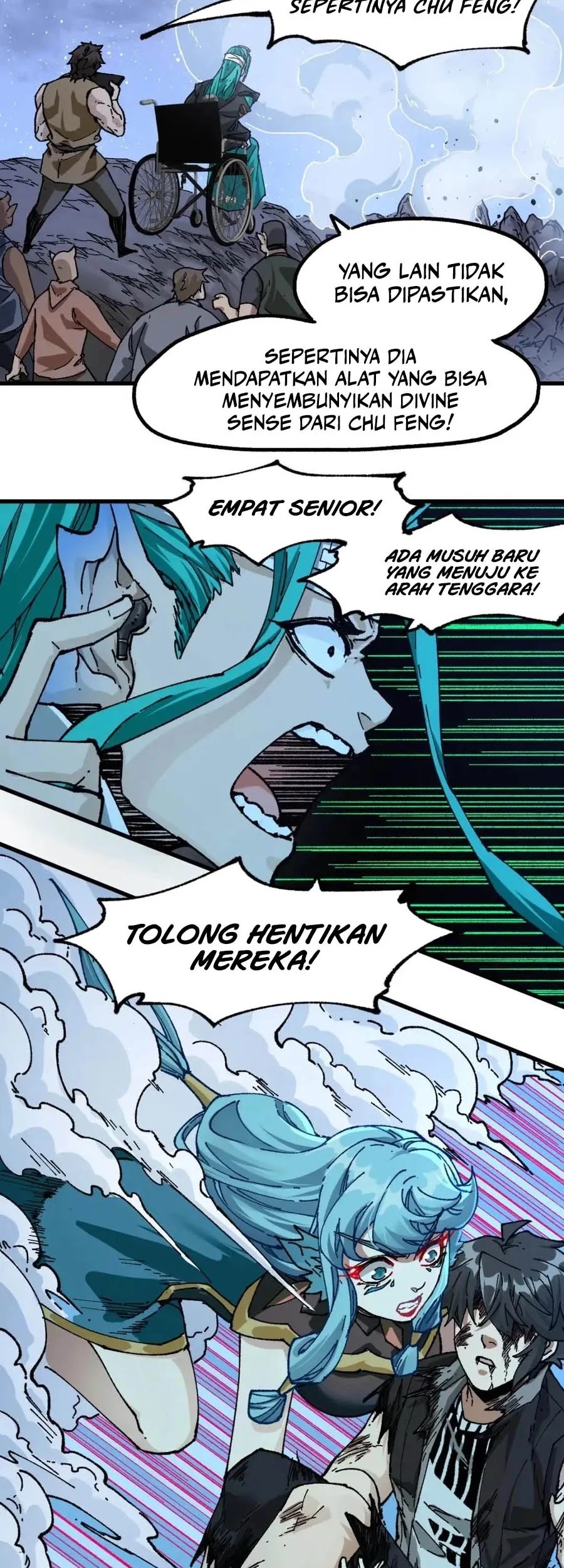 The Sacred Ruins Chapter 211 Gambar 5