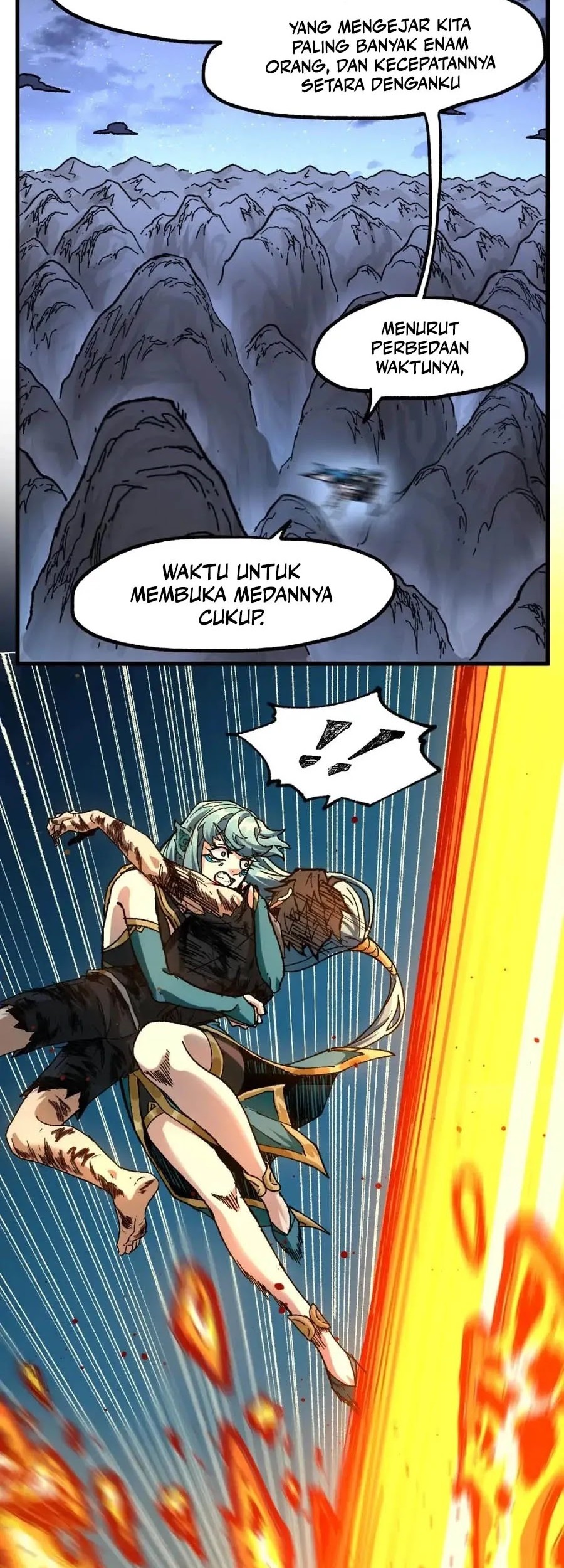 The Sacred Ruins Chapter 211 Gambar 9