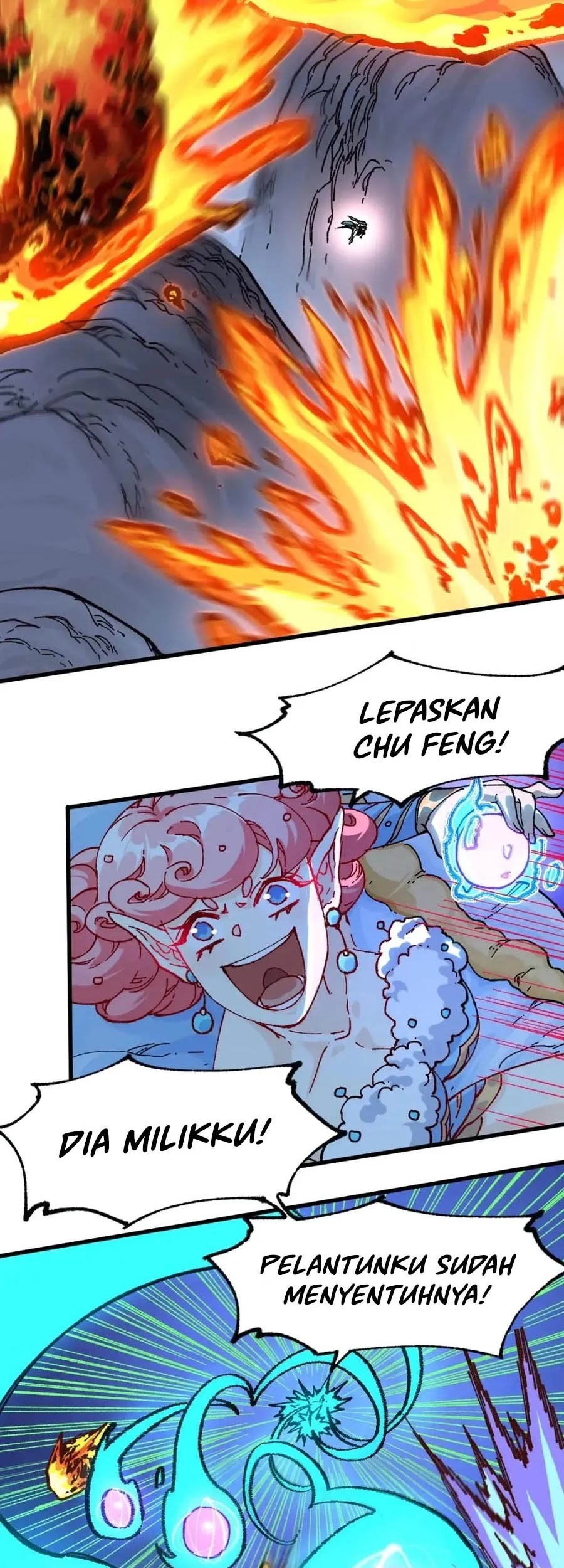 The Sacred Ruins Chapter 211 Gambar 12