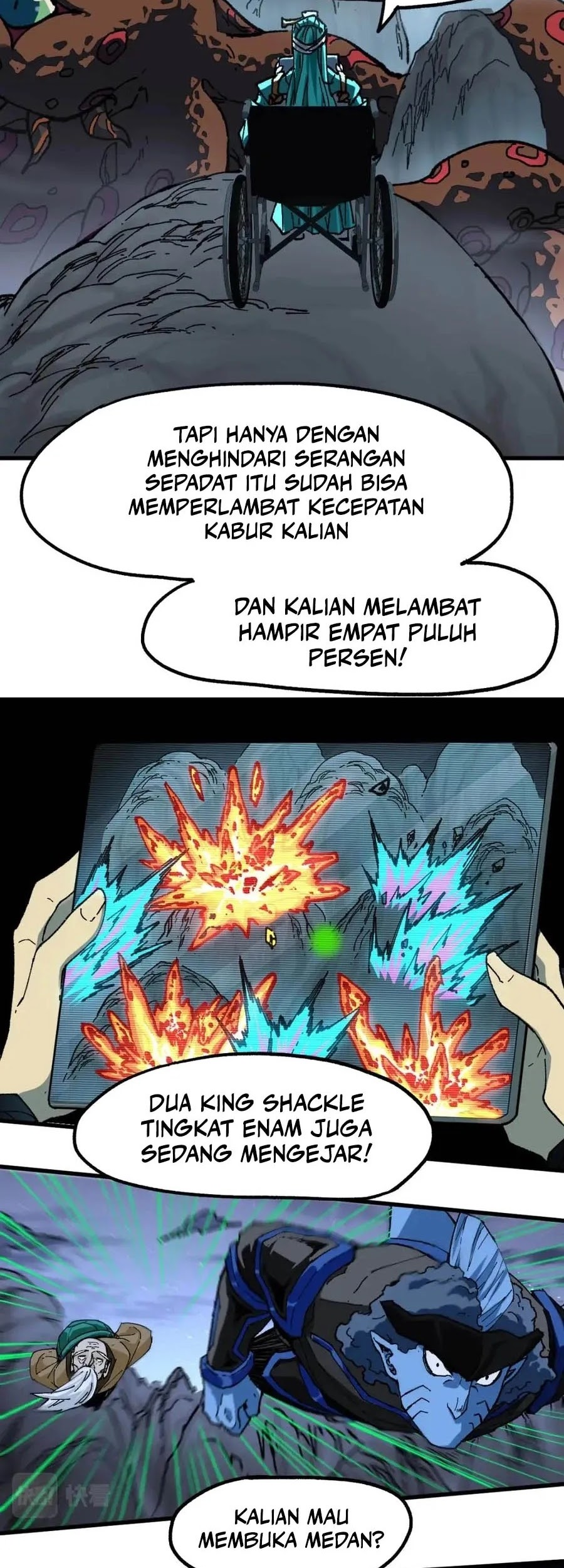 The Sacred Ruins Chapter 211 Gambar 14