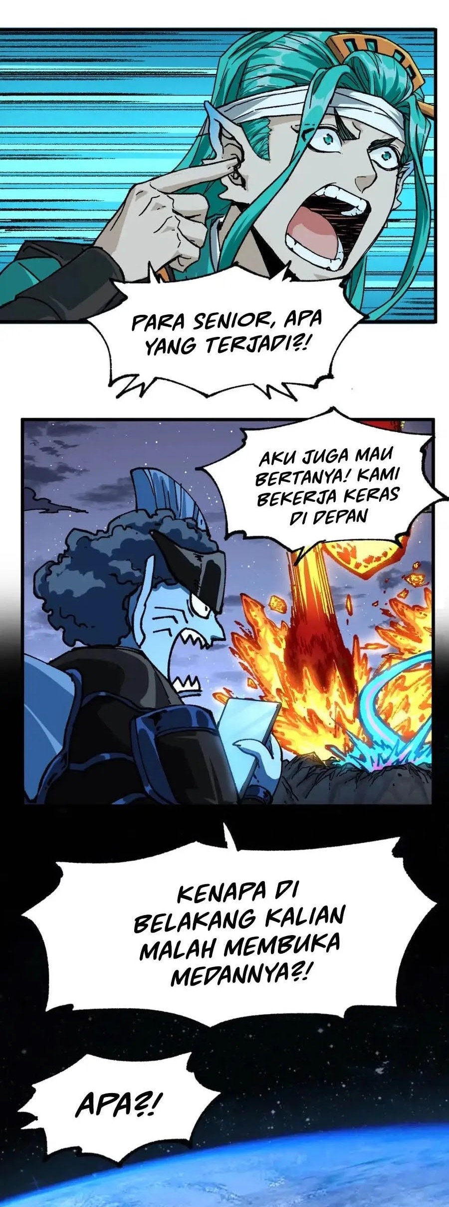 The Sacred Ruins Chapter 211 Gambar 17