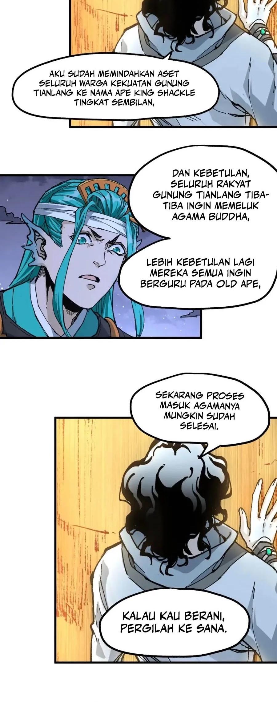 The Sacred Ruins Chapter 211 Gambar 23