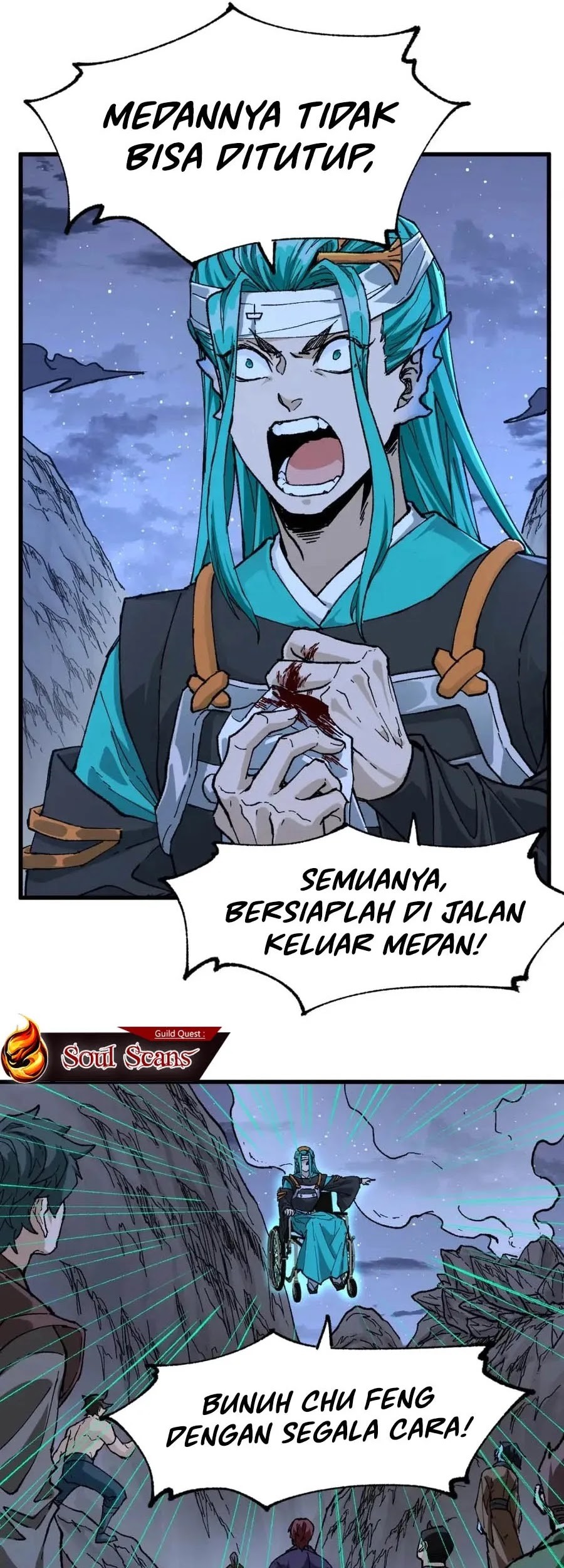 The Sacred Ruins Chapter 211 Gambar 30