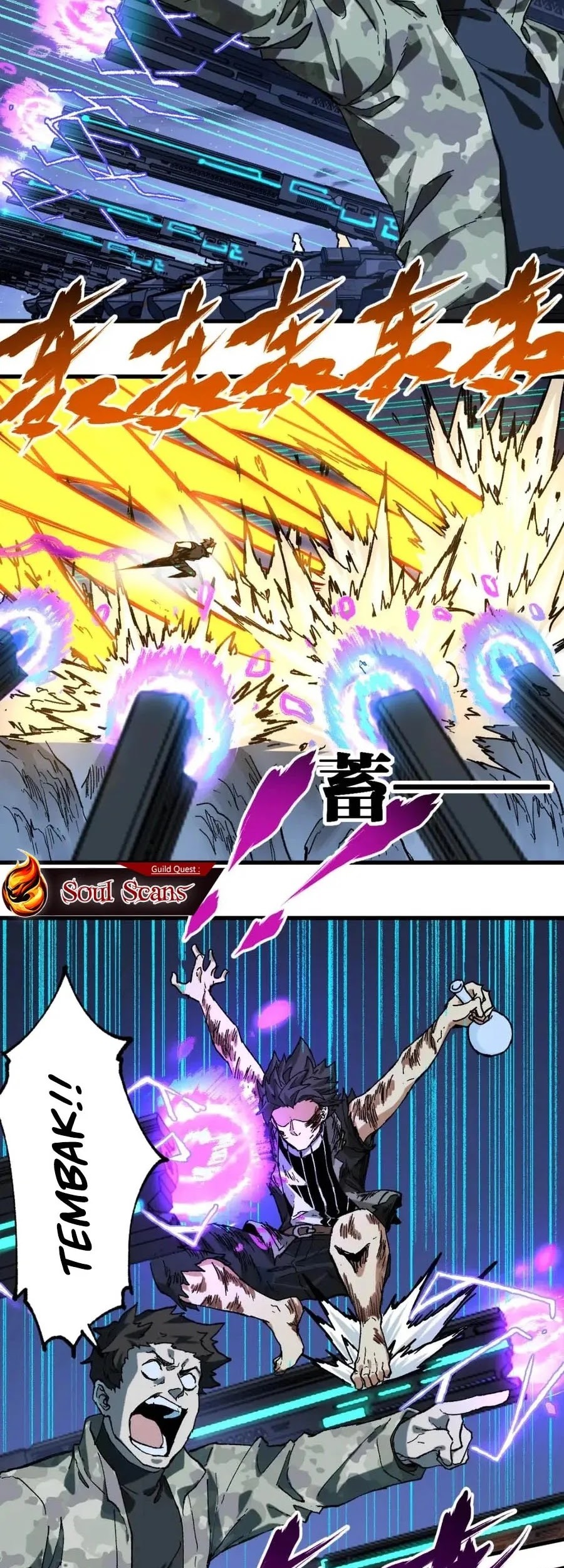 The Sacred Ruins Chapter 212 Gambar 21