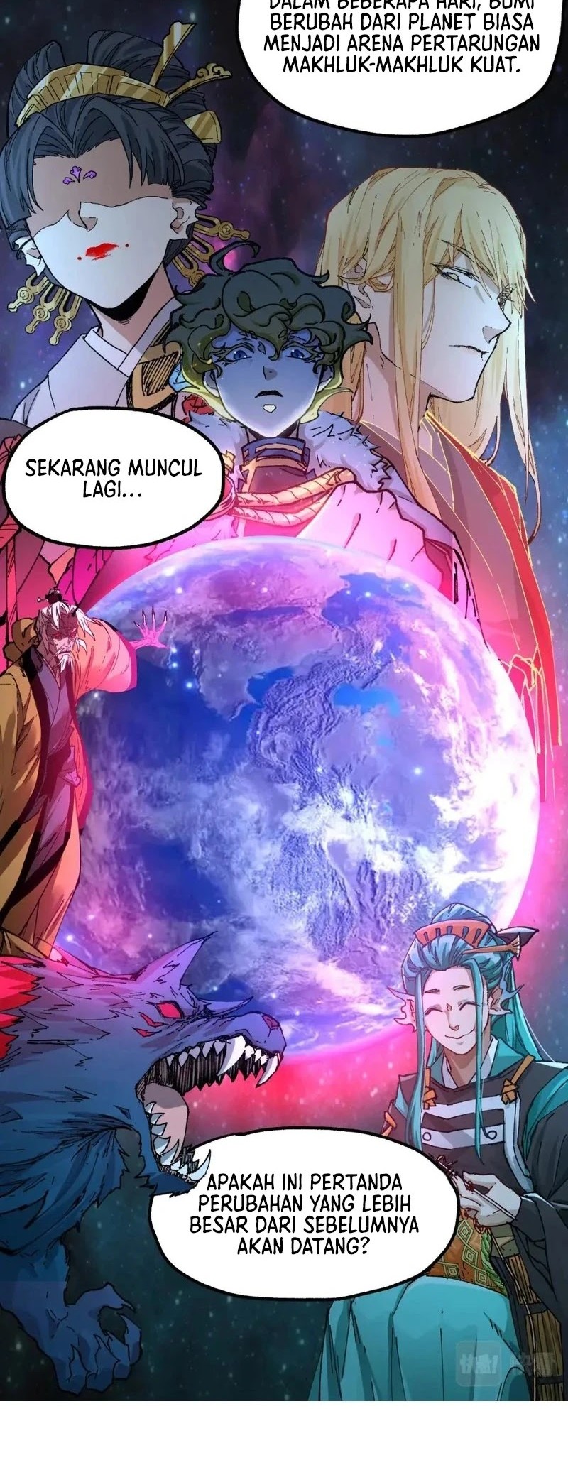 The Sacred Ruins Chapter 213 Gambar 22