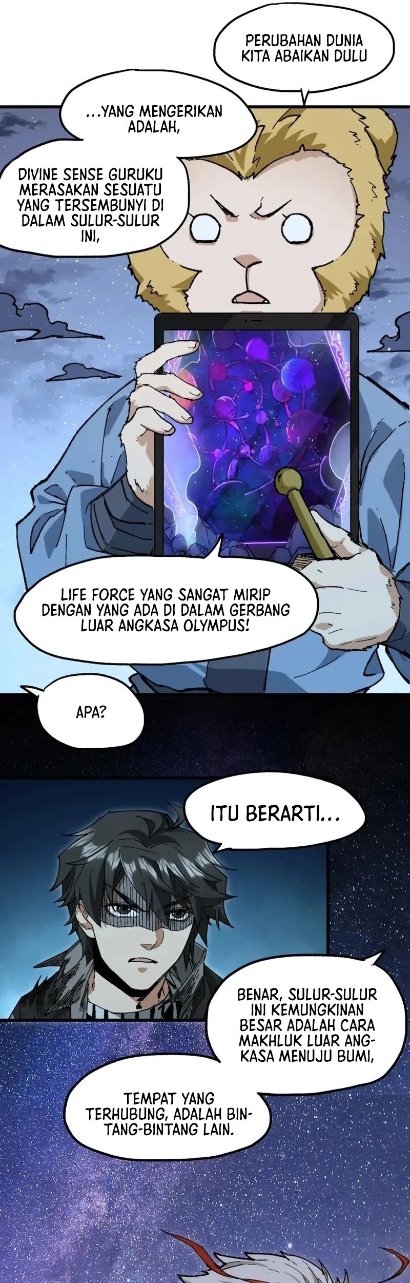 The Sacred Ruins Chapter 213 Gambar 23