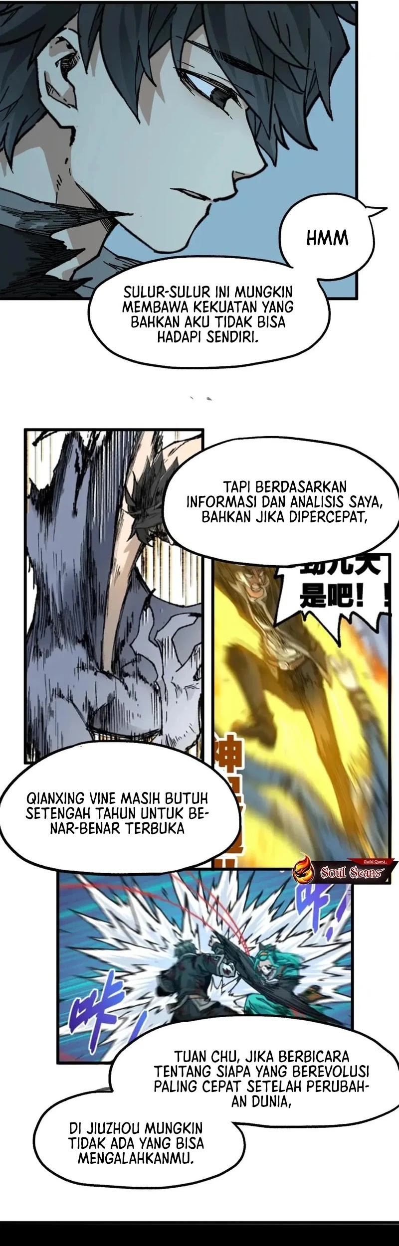 The Sacred Ruins Chapter 213 Gambar 25