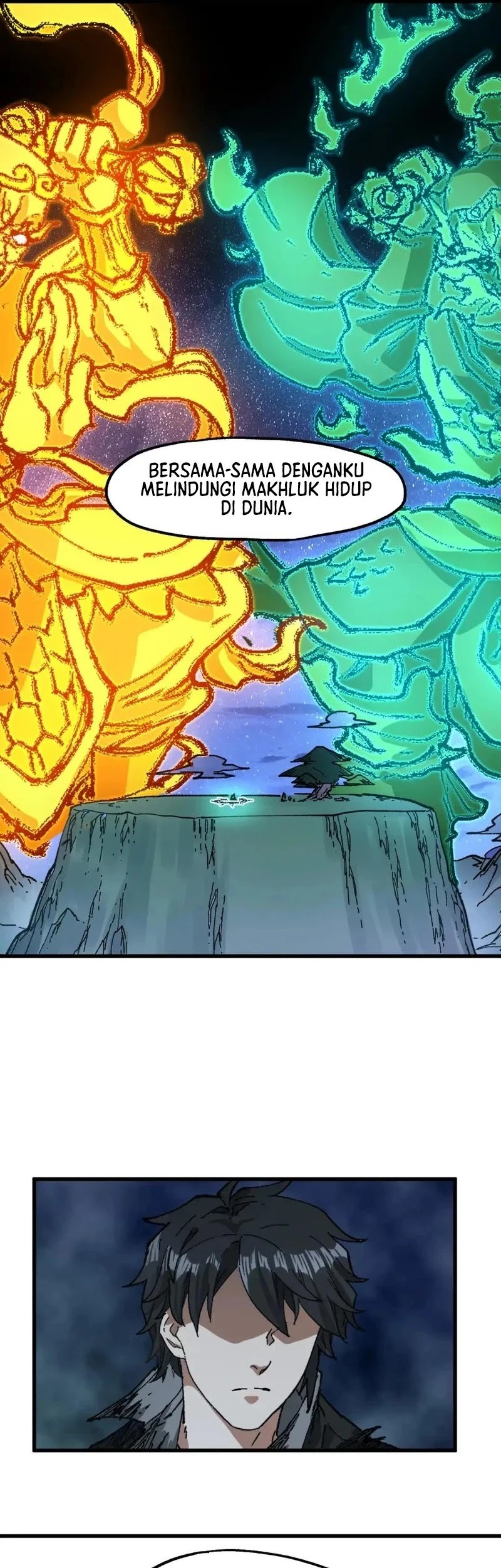 The Sacred Ruins Chapter 213 Gambar 27