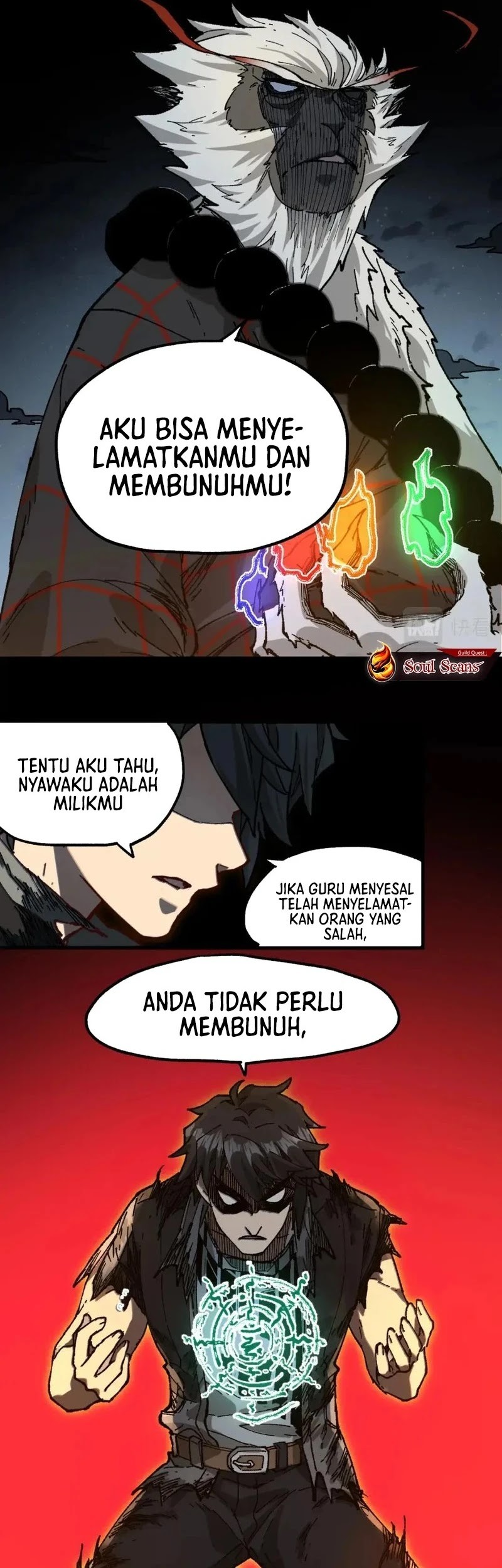 The Sacred Ruins Chapter 213 Gambar 31