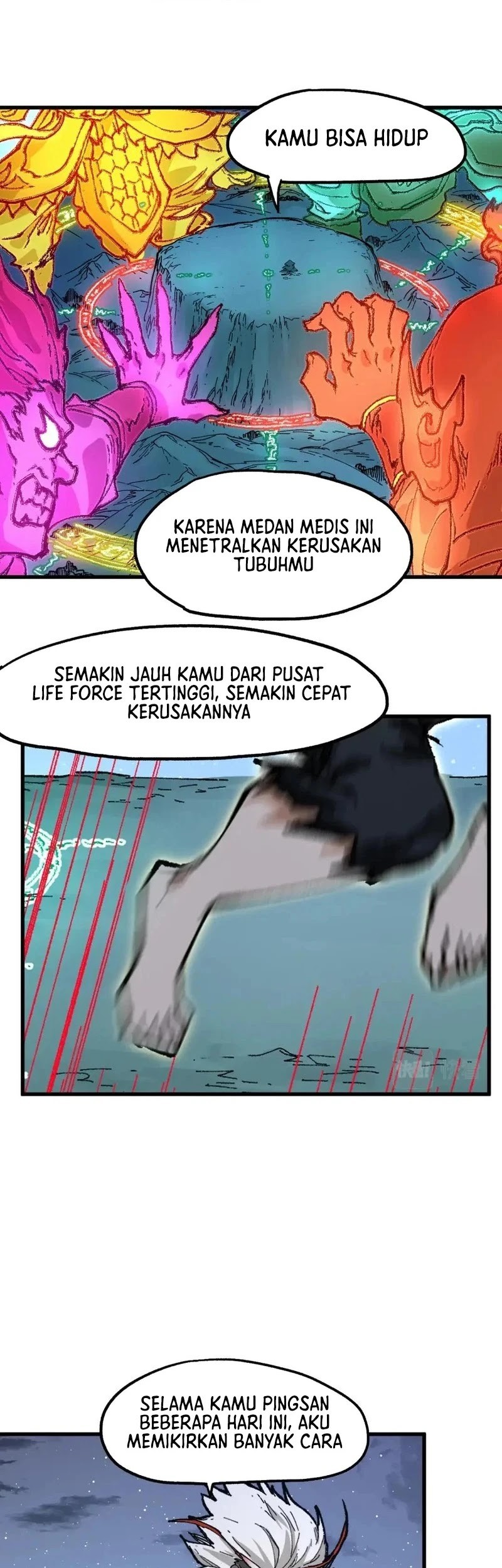 The Sacred Ruins Chapter 213 Gambar 38