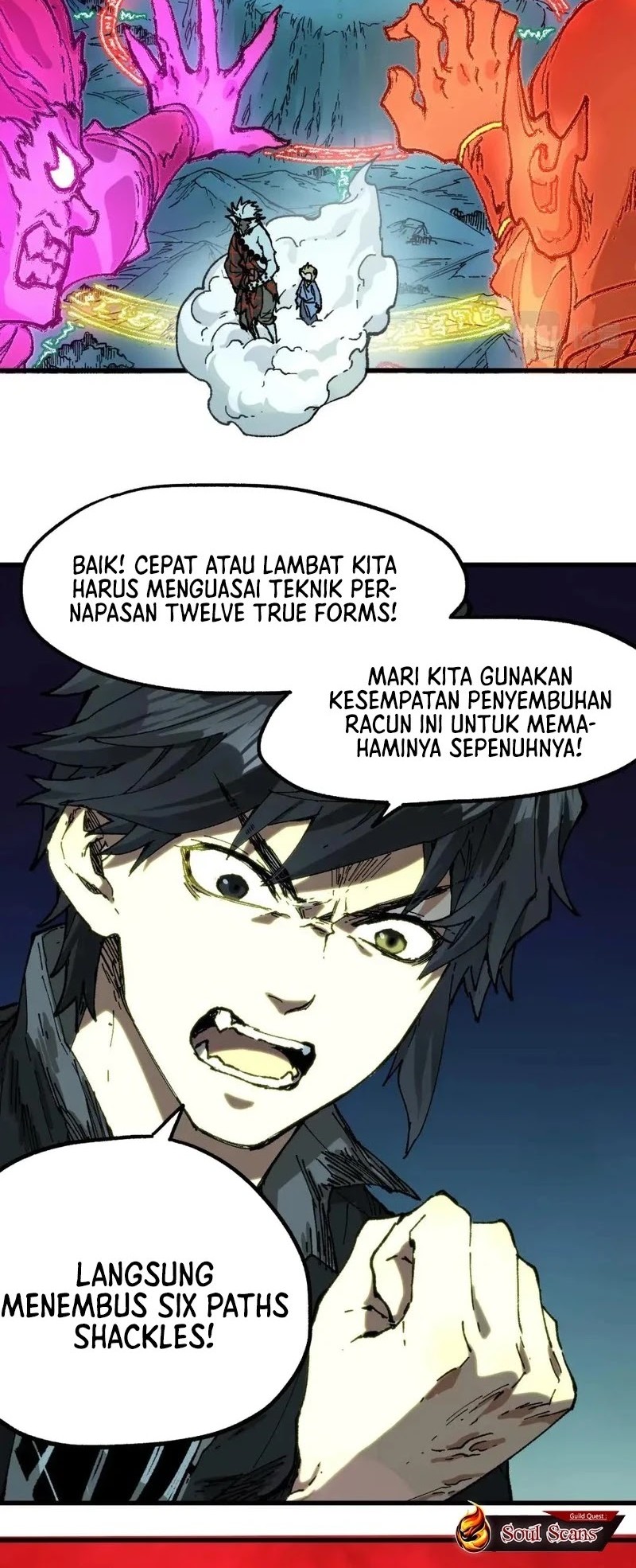 The Sacred Ruins Chapter 213 Gambar 43