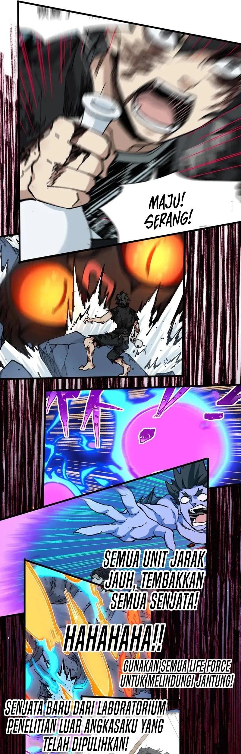 The Sacred Ruins Chapter 213 Gambar 3