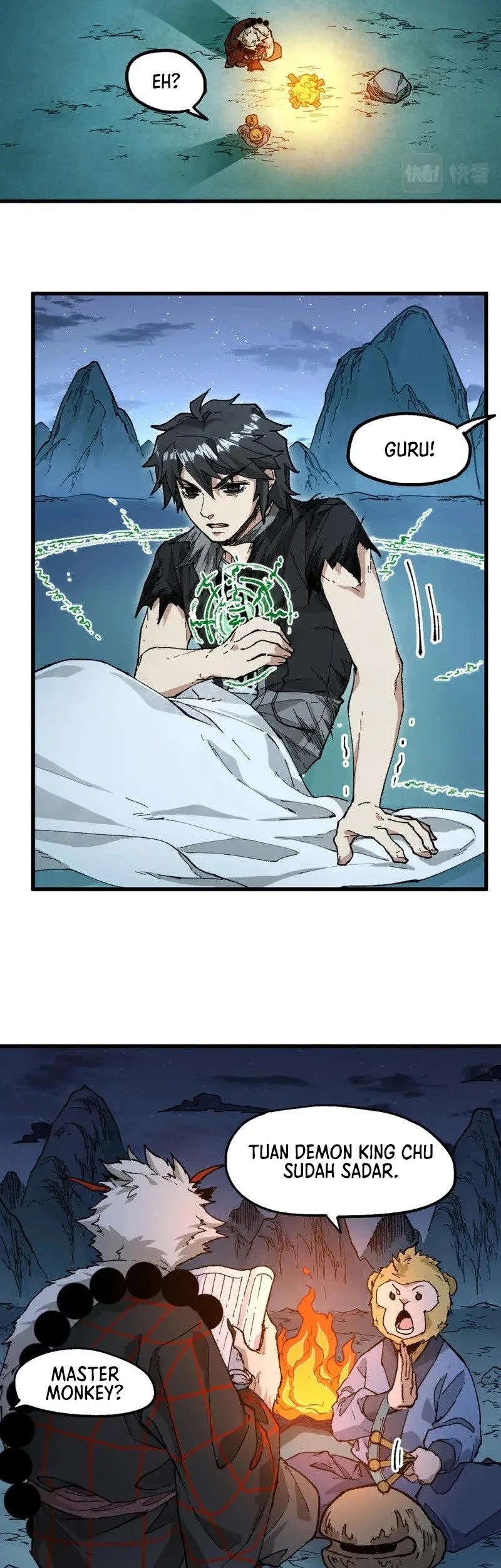 The Sacred Ruins Chapter 213 Gambar 7