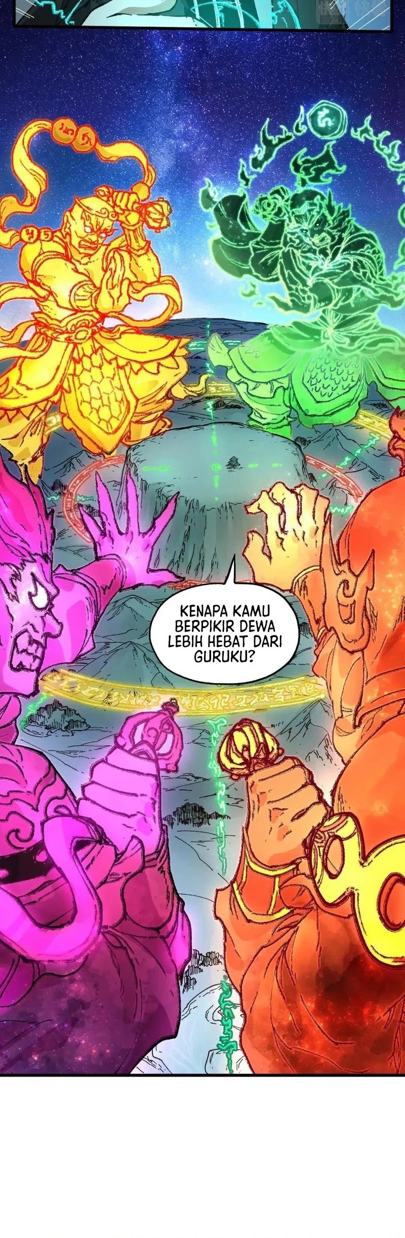 The Sacred Ruins Chapter 213 Gambar 10