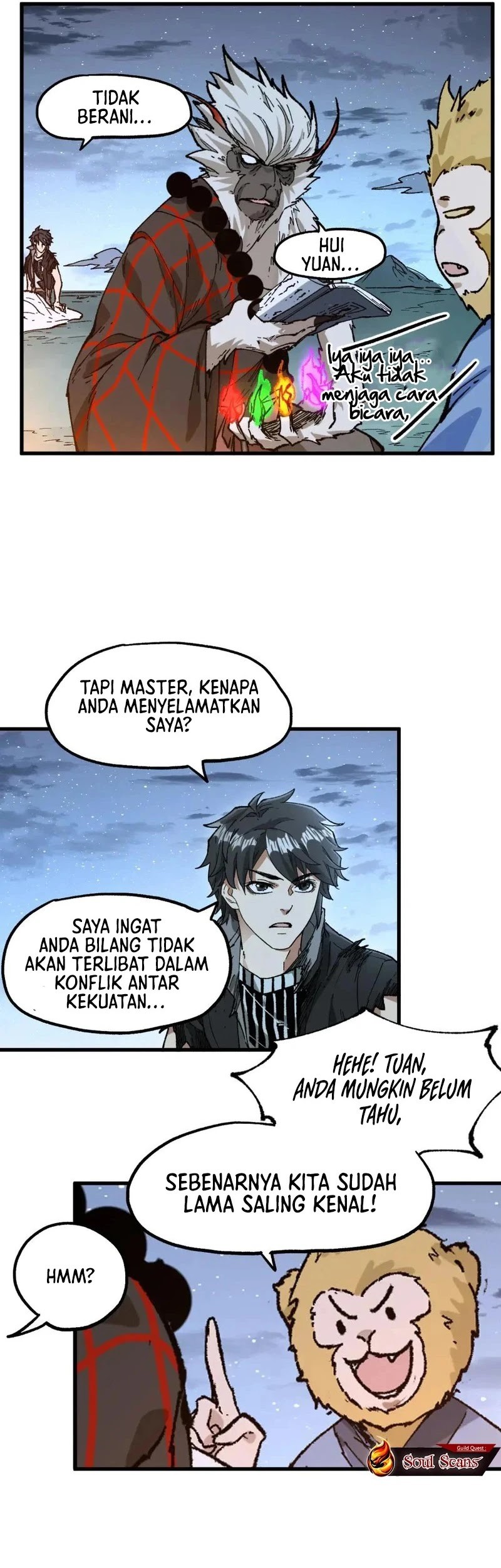 The Sacred Ruins Chapter 213 Gambar 11