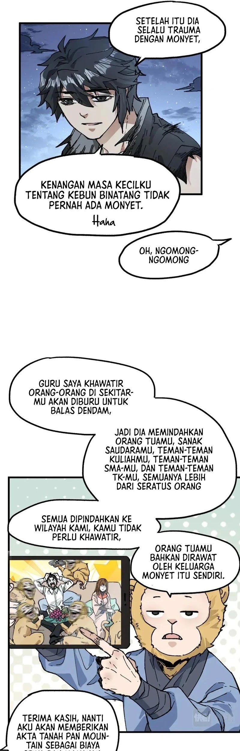 The Sacred Ruins Chapter 213 Gambar 15