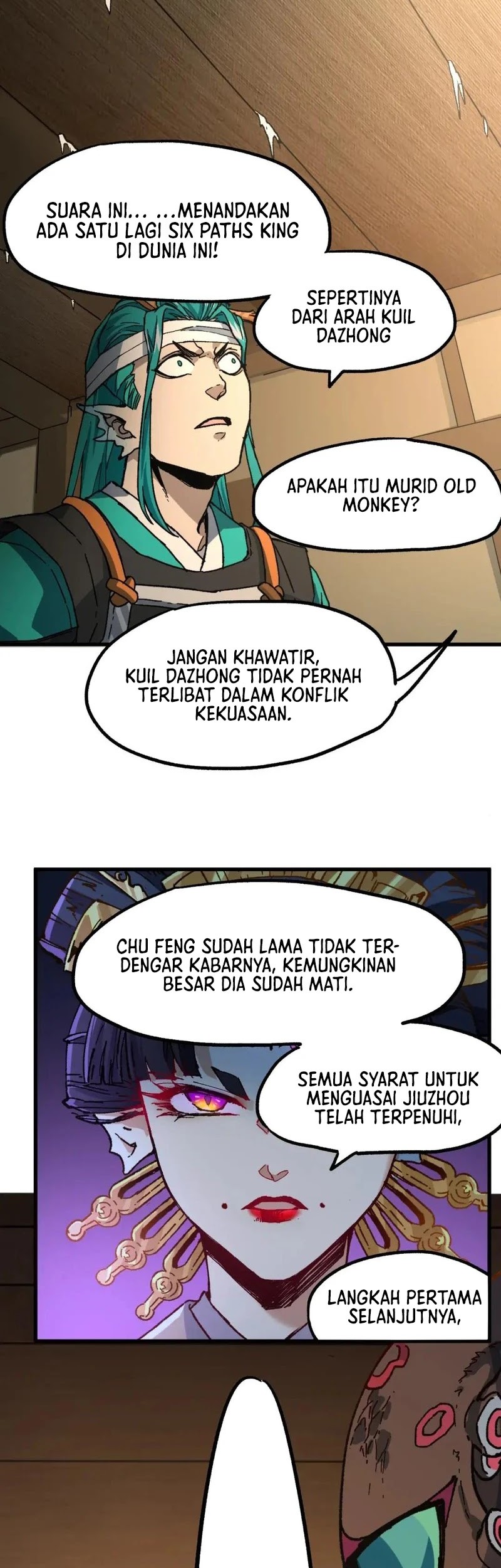 The Sacred Ruins Chapter 214 Gambar 44