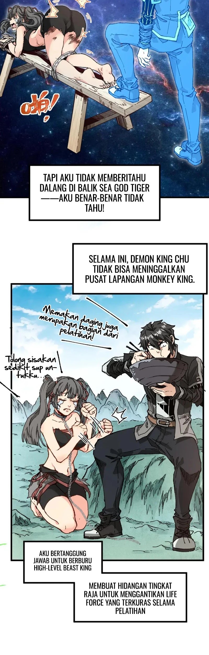 The Sacred Ruins Chapter 214 Gambar 4