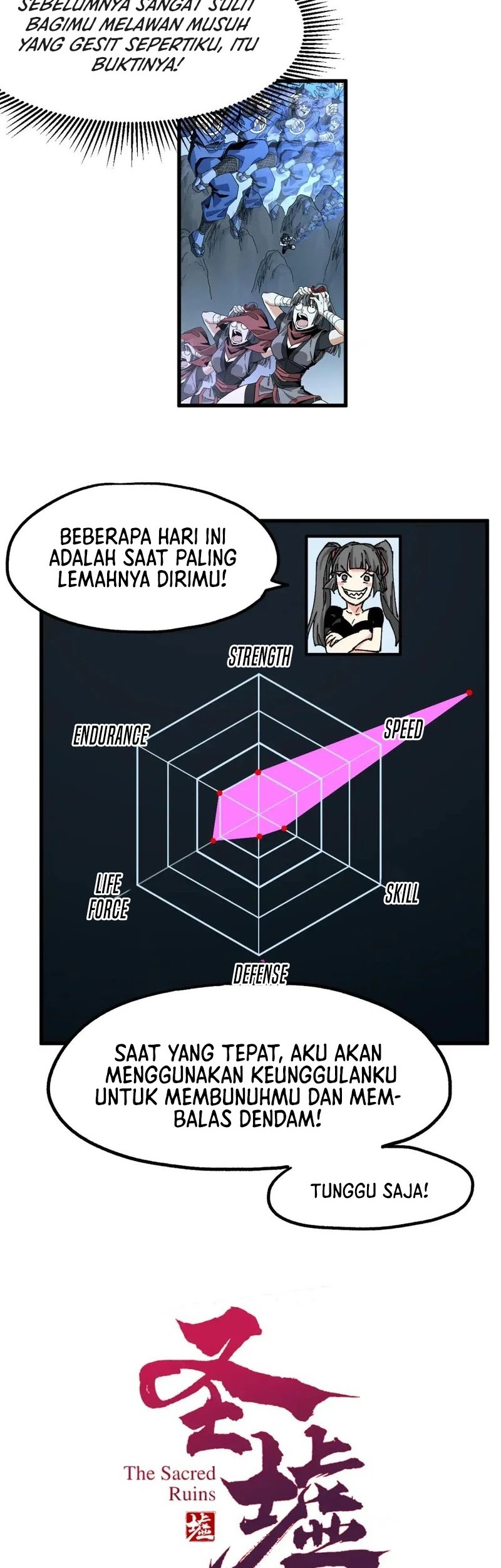 The Sacred Ruins Chapter 214 Gambar 7
