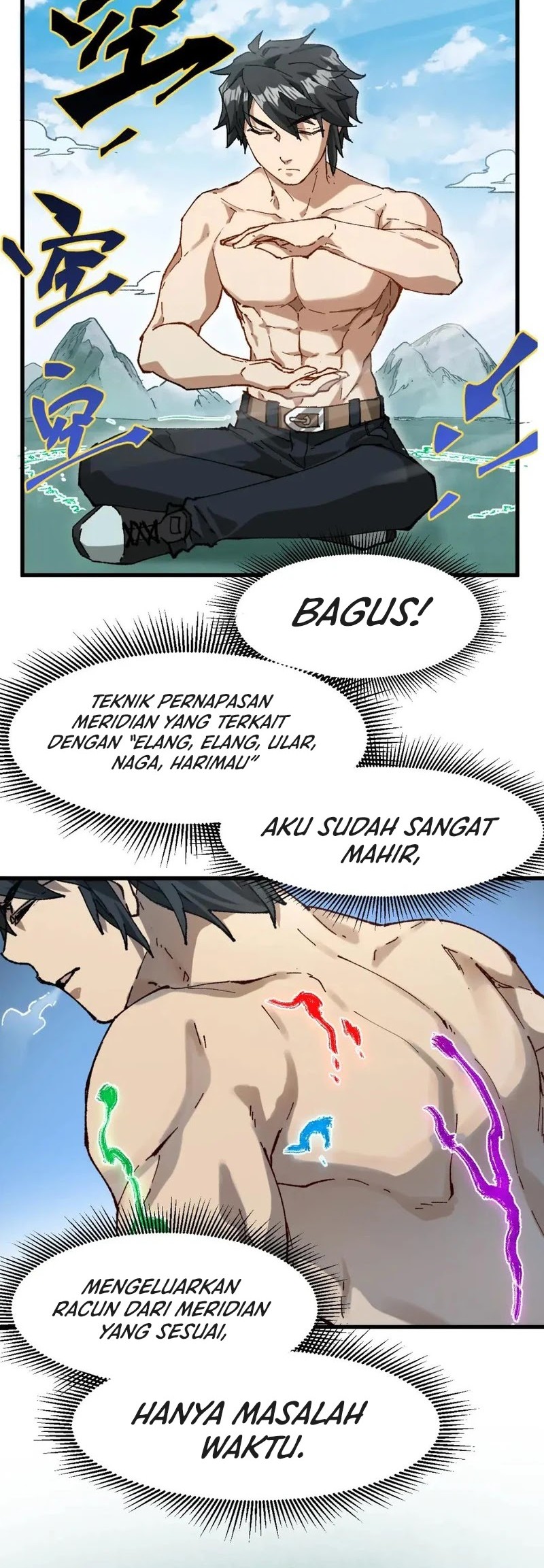 The Sacred Ruins Chapter 214 Gambar 9