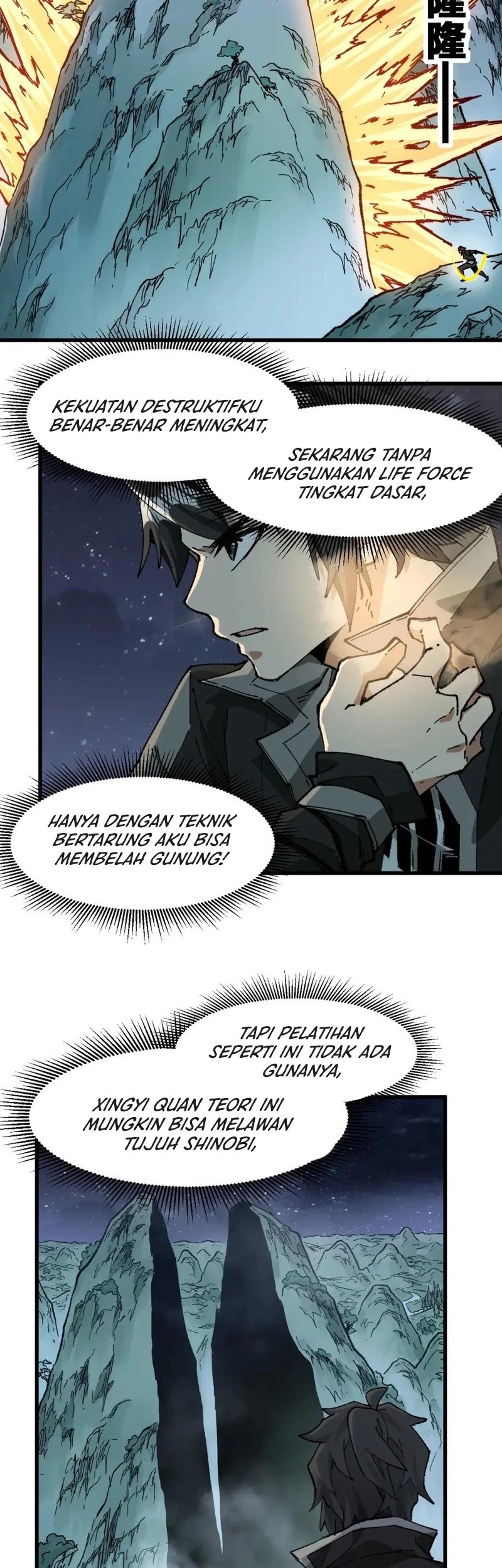 The Sacred Ruins Chapter 214 Gambar 12