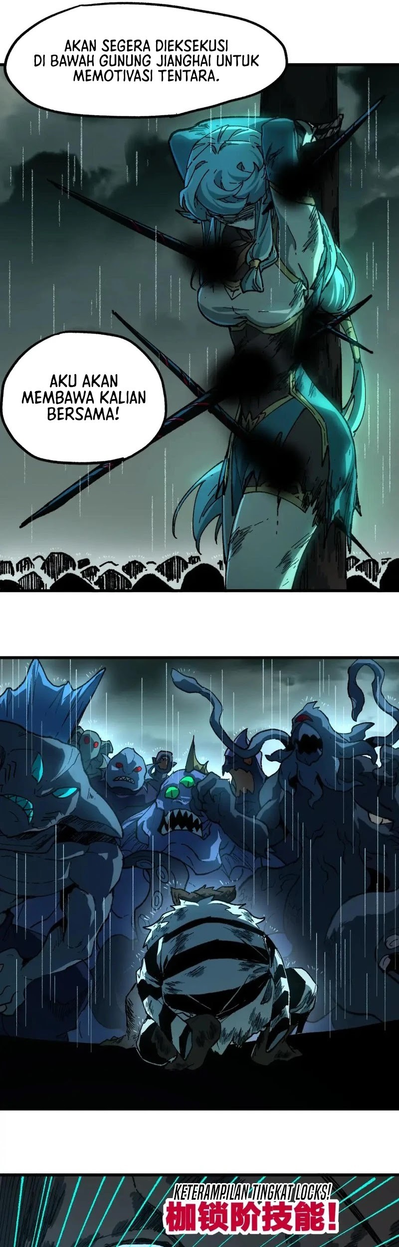 The Sacred Ruins Chapter 215 Gambar 35