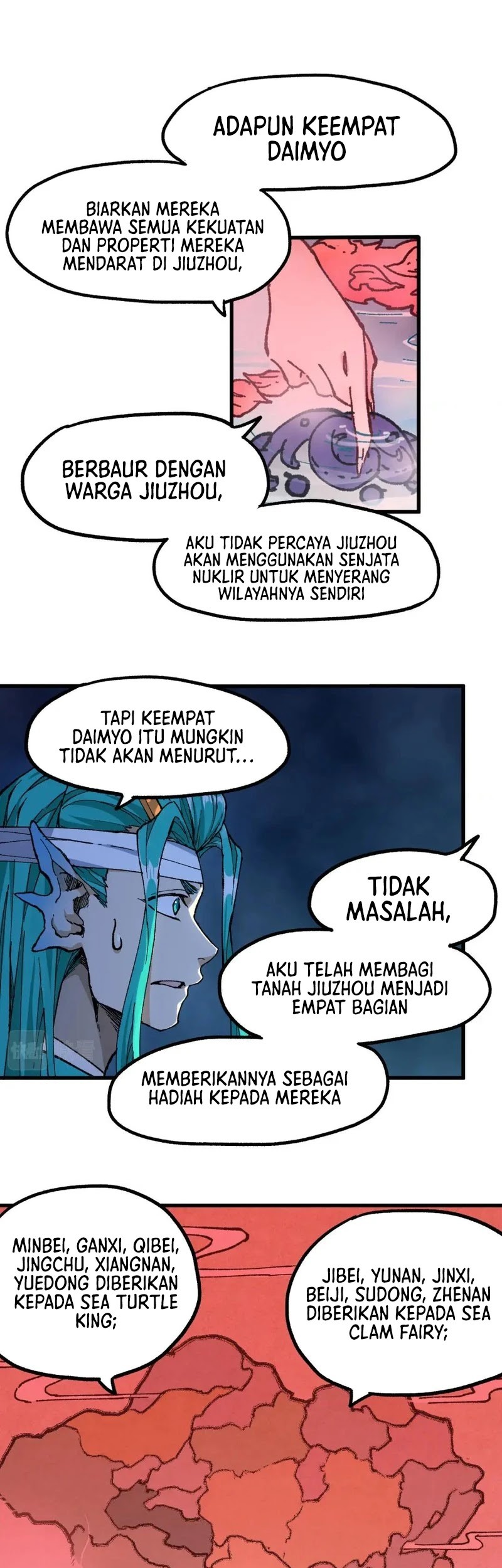 The Sacred Ruins Chapter 215 Gambar 6