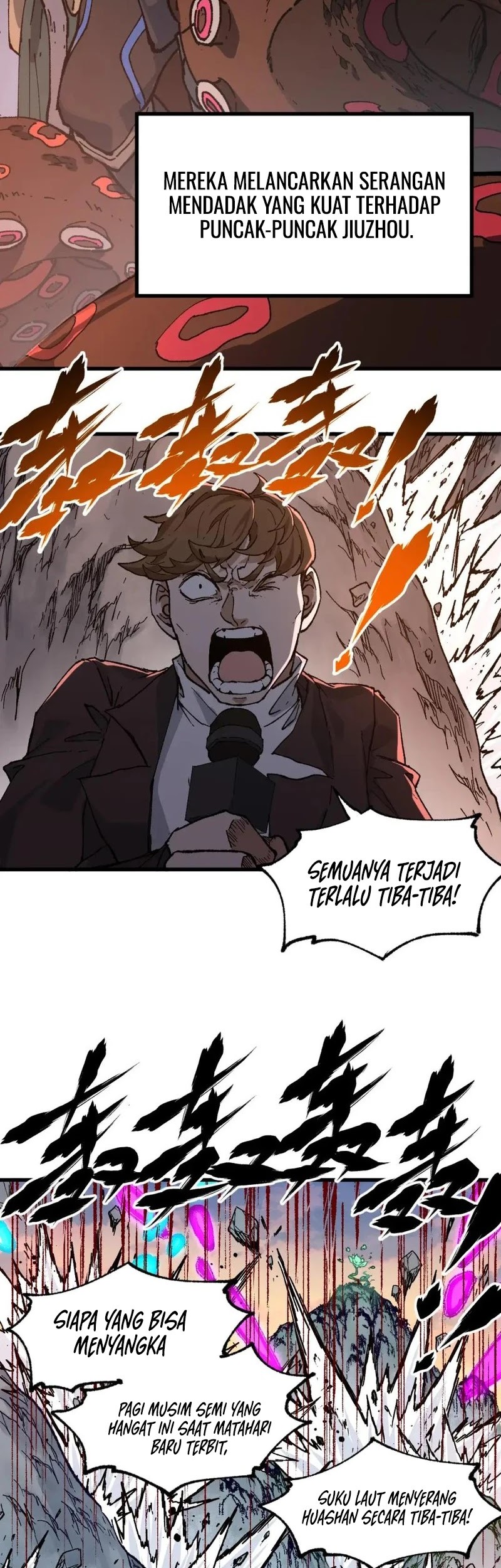 The Sacred Ruins Chapter 215 Gambar 12