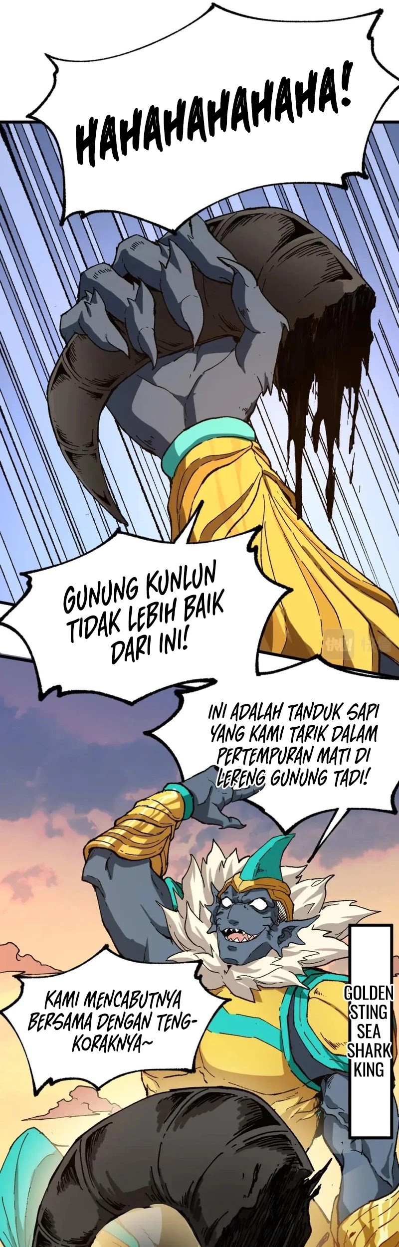 The Sacred Ruins Chapter 215 Gambar 14