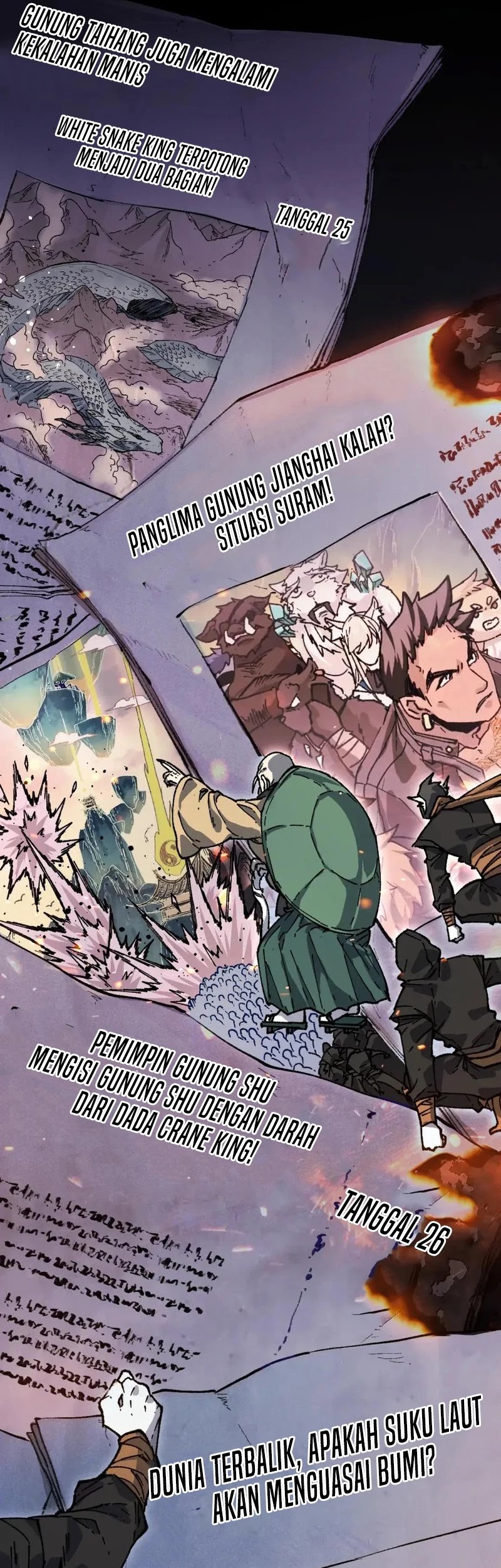 The Sacred Ruins Chapter 215 Gambar 17