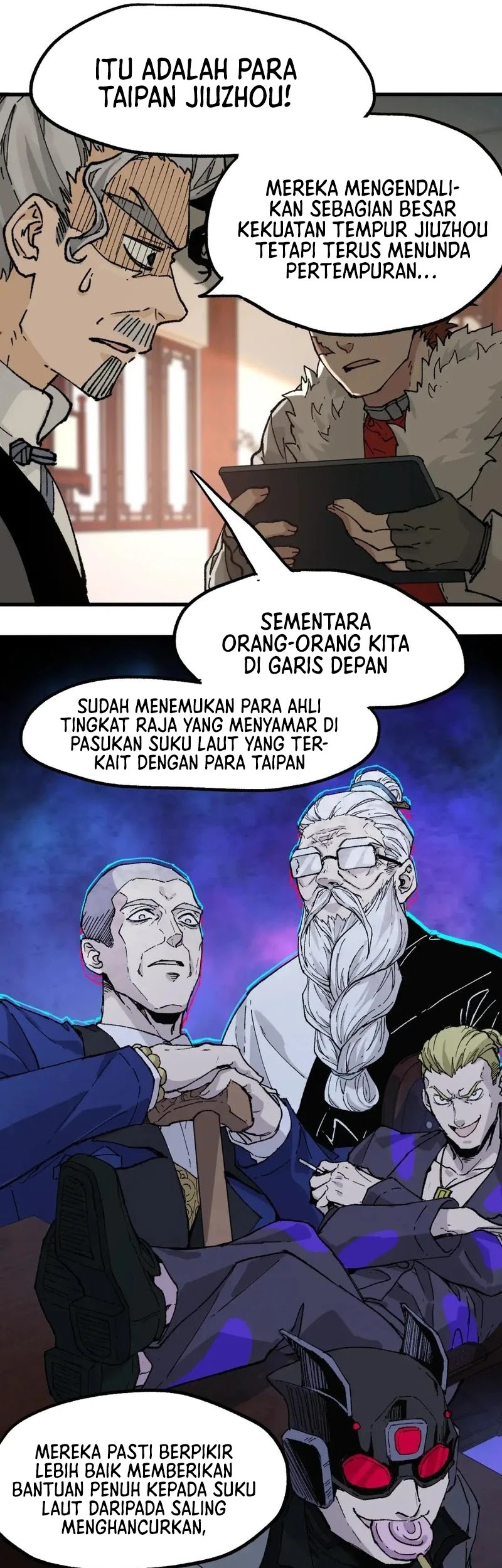 The Sacred Ruins Chapter 215 Gambar 21